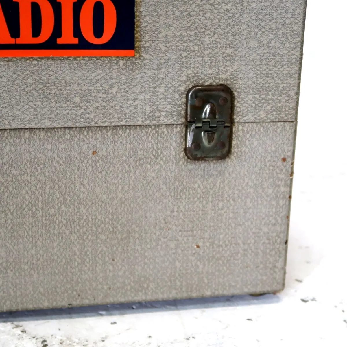 GE ビンテージ サービスマントランク