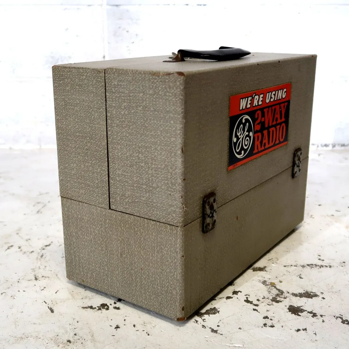 GE ビンテージ サービスマントランク