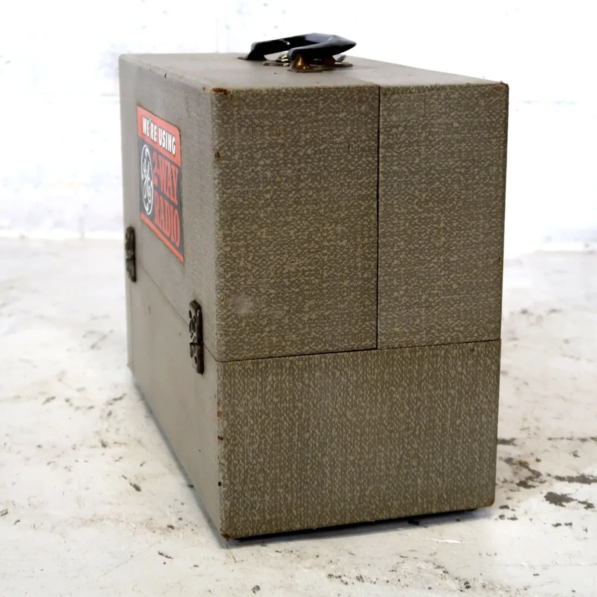 GE ビンテージ サービスマントランク