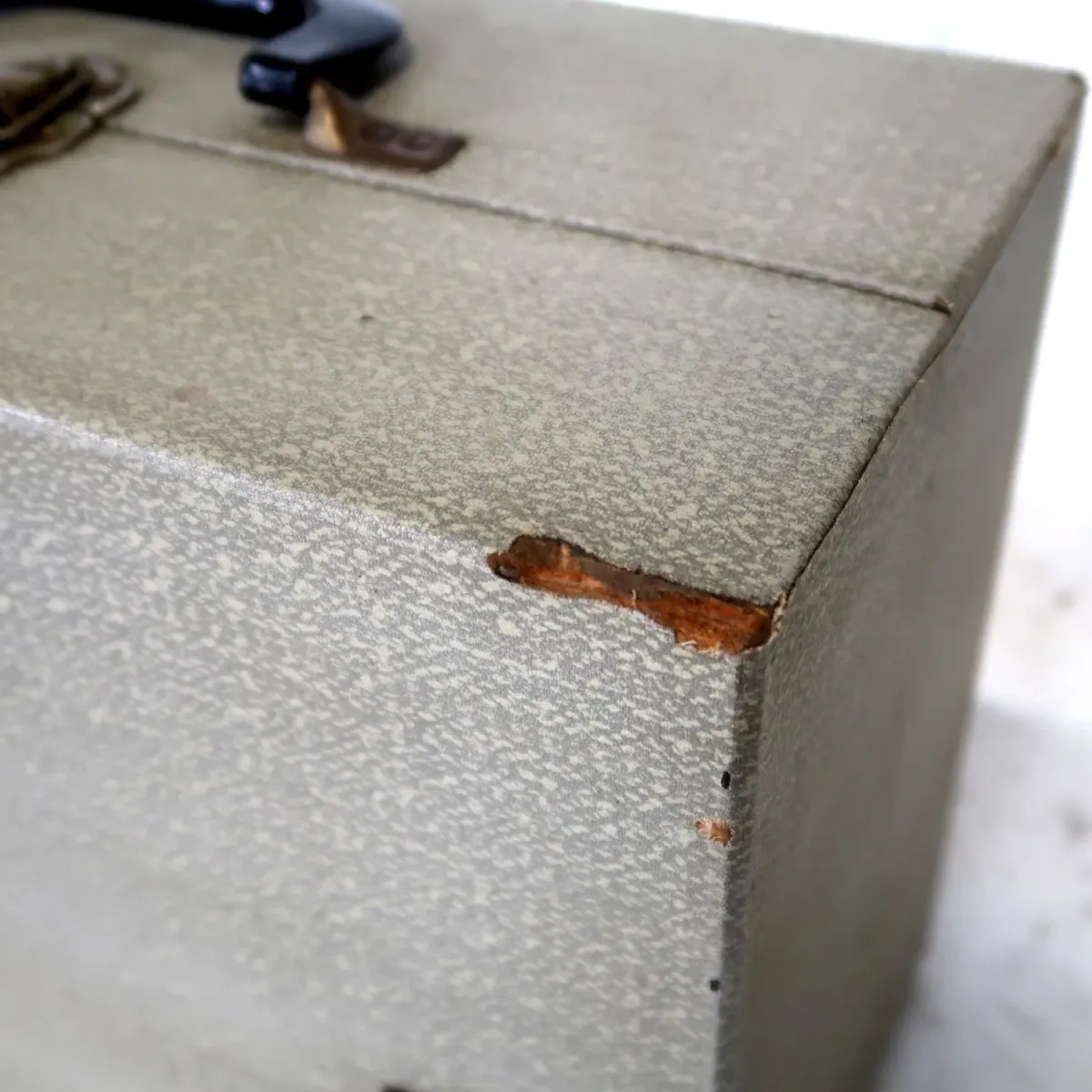 GE ビンテージ サービスマントランク