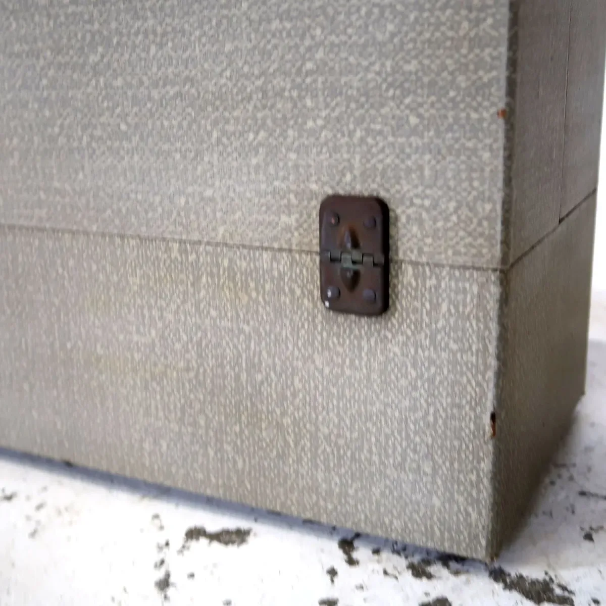 GE ビンテージ サービスマントランク