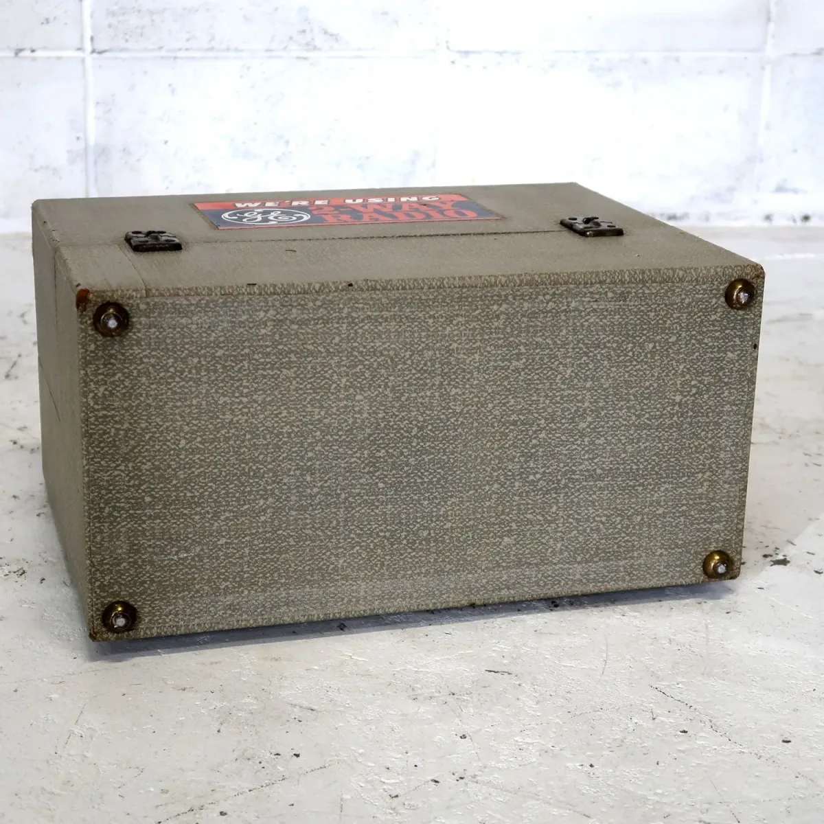 GE ビンテージ サービスマントランク