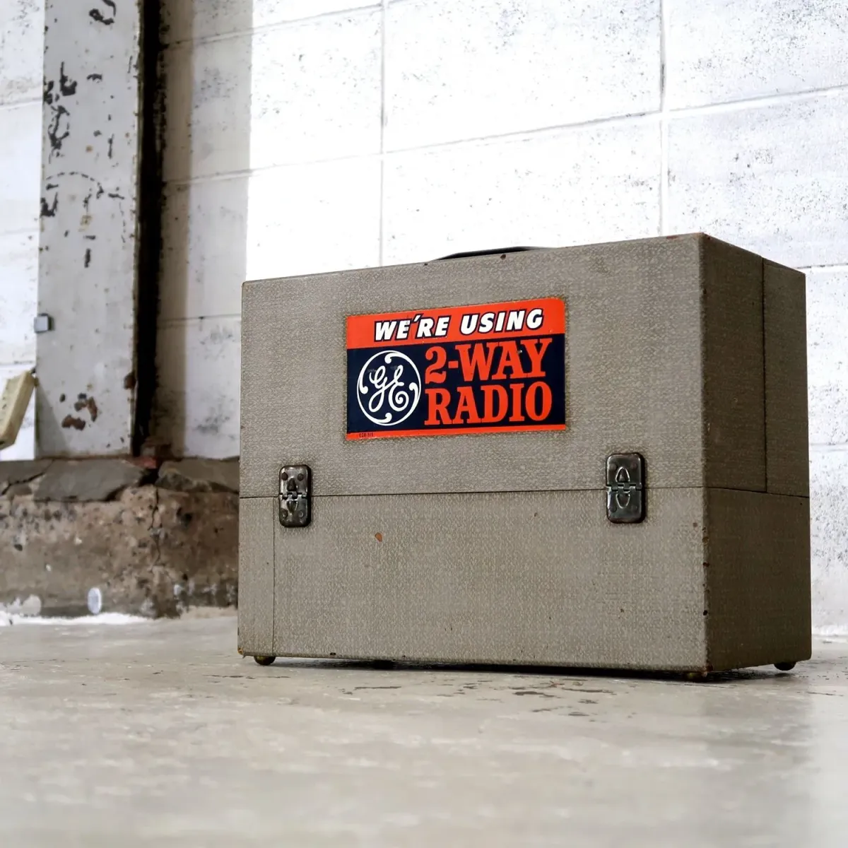 GE ビンテージ サービスマントランク