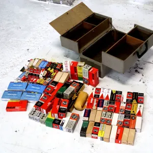 GE ビンテージ サービスマントランク