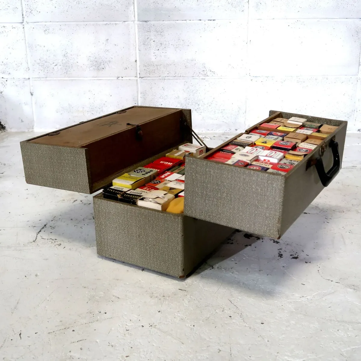 GE ビンテージ サービスマントランク