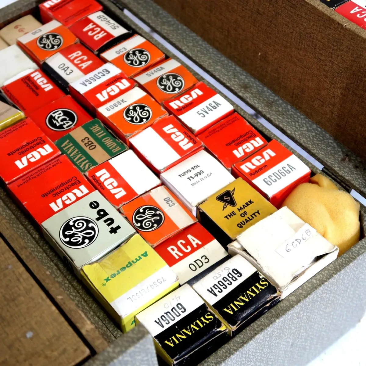 GE ビンテージ サービスマントランク