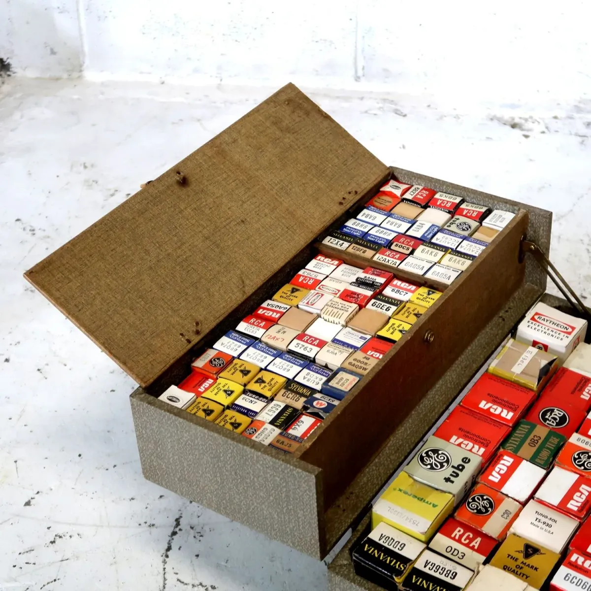 GE ビンテージ サービスマントランク