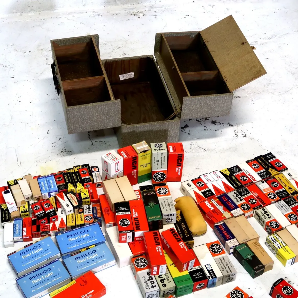 GE ビンテージ サービスマントランク