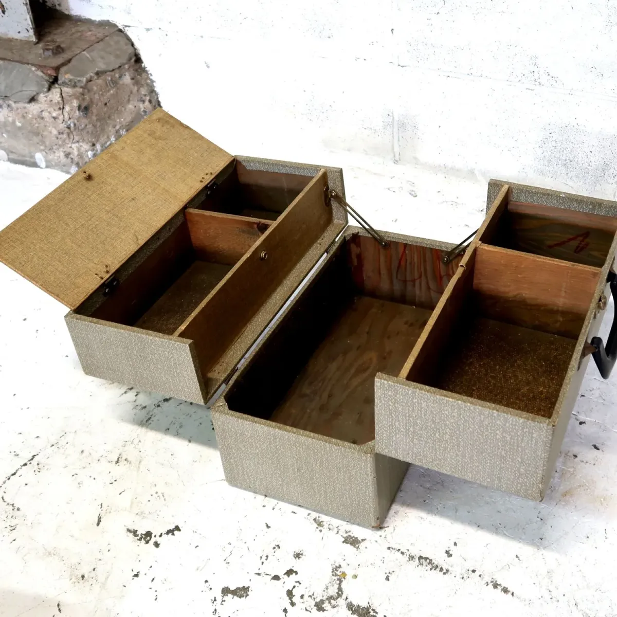 GE ビンテージ サービスマントランク