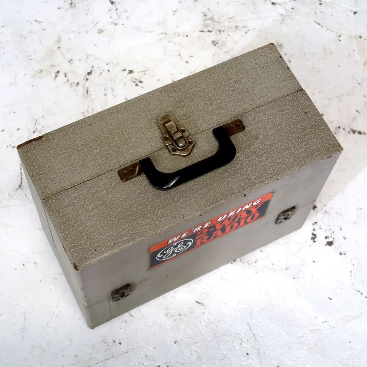 GE ビンテージ サービスマントランク