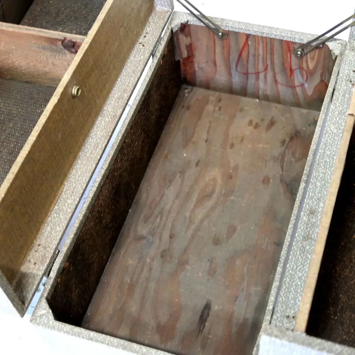 GE ビンテージ サービスマントランク