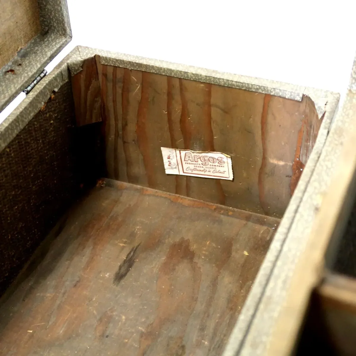 GE ビンテージ サービスマントランク