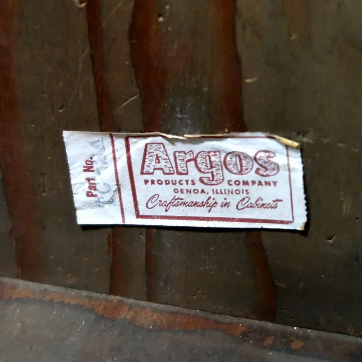 GE ビンテージ サービスマントランク