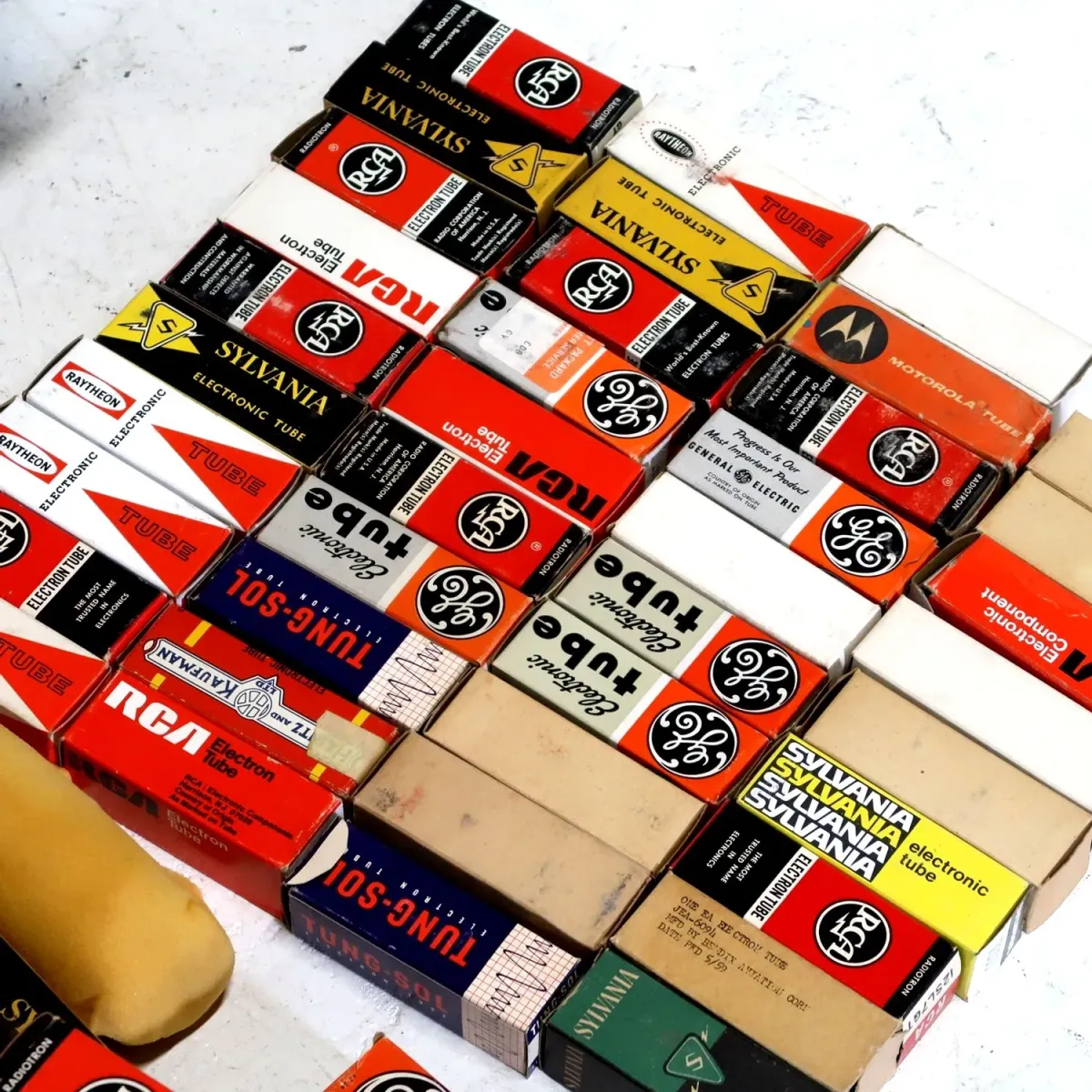 GE ビンテージ サービスマントランク