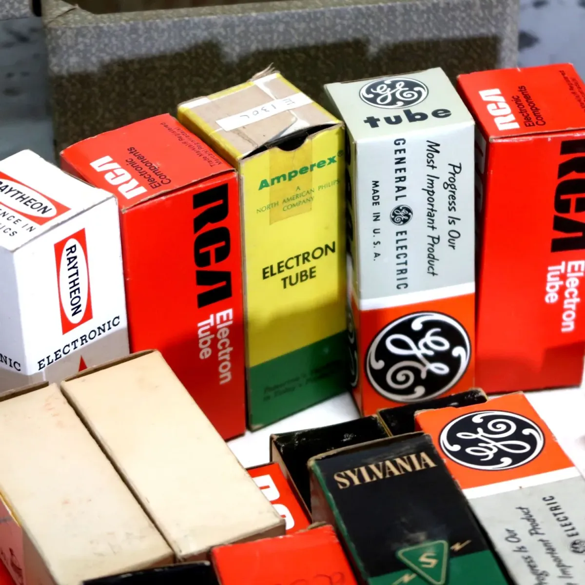 GE ビンテージ サービスマントランク