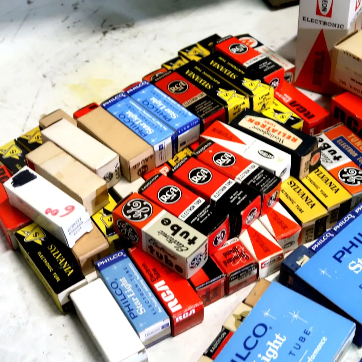 GE ビンテージ サービスマントランク