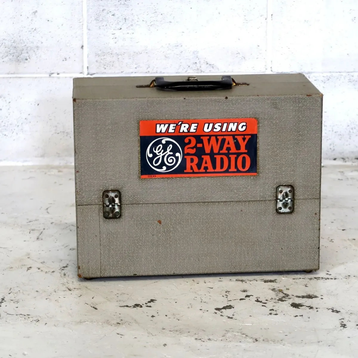 GE ビンテージ サービスマントランク