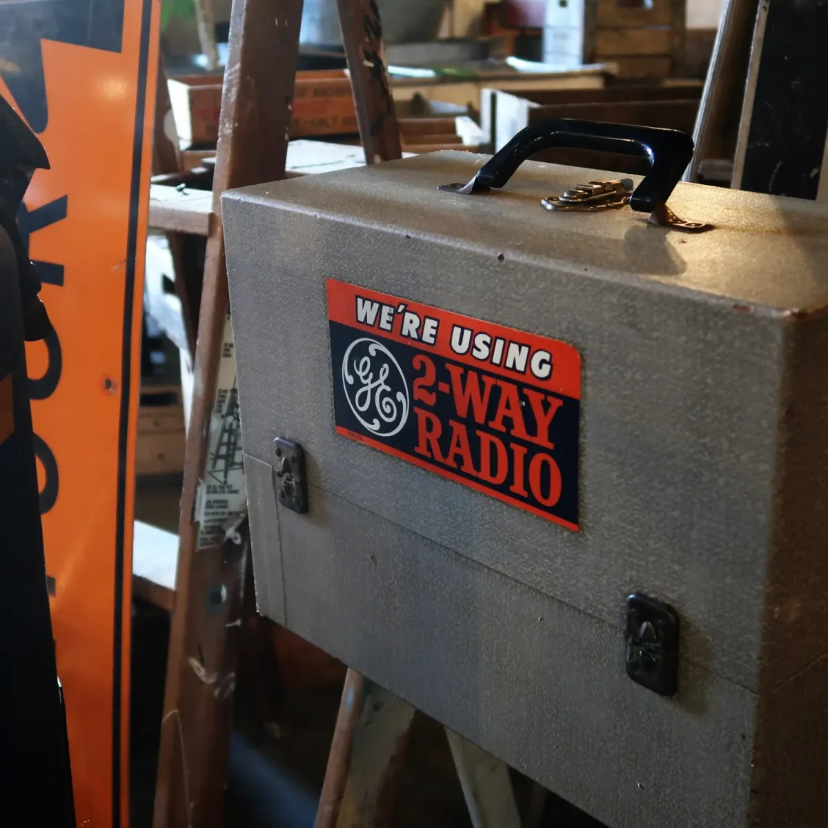 GE ビンテージ サービスマントランク