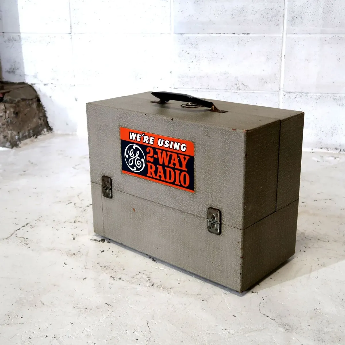 GE ビンテージ サービスマントランク