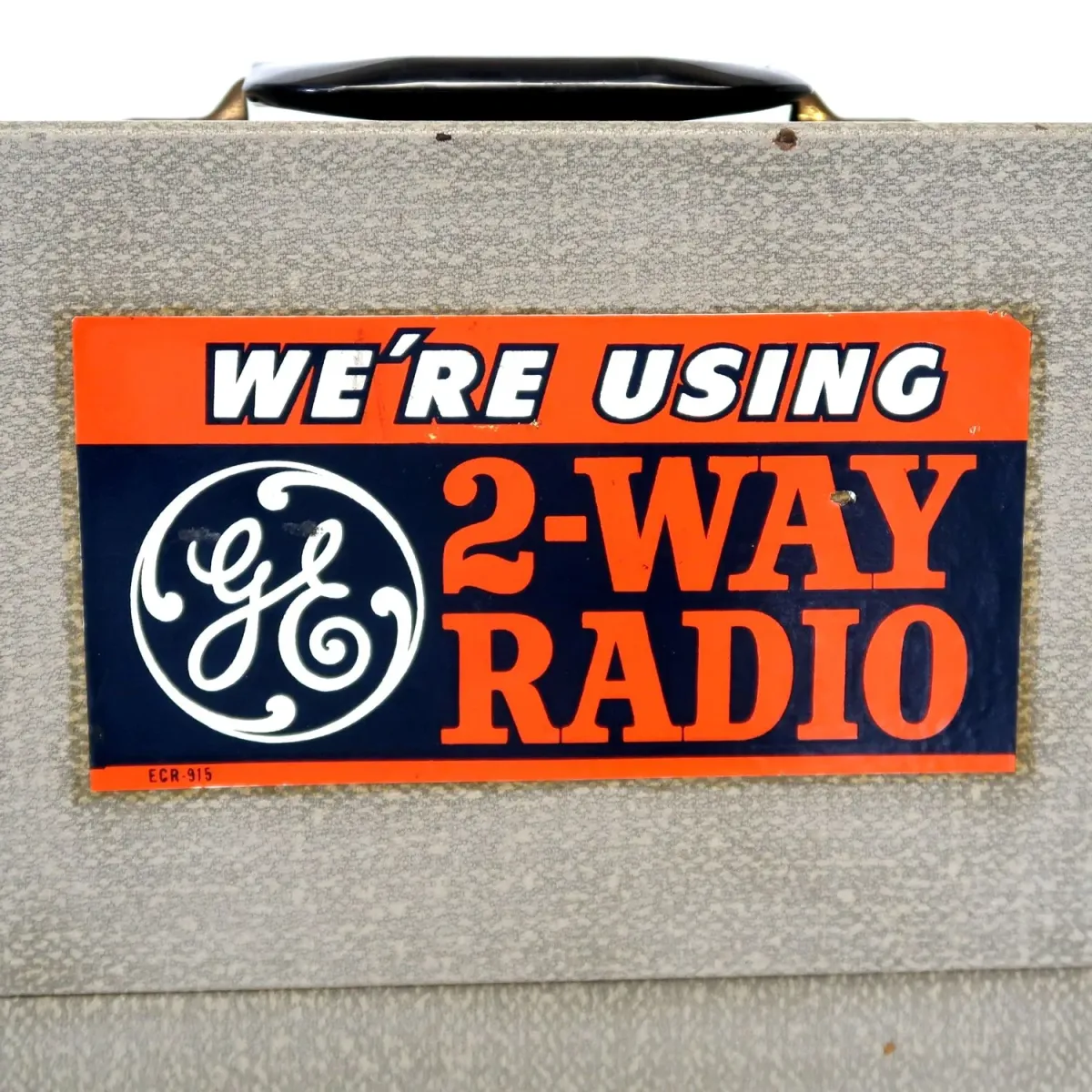 GE ビンテージ サービスマントランク