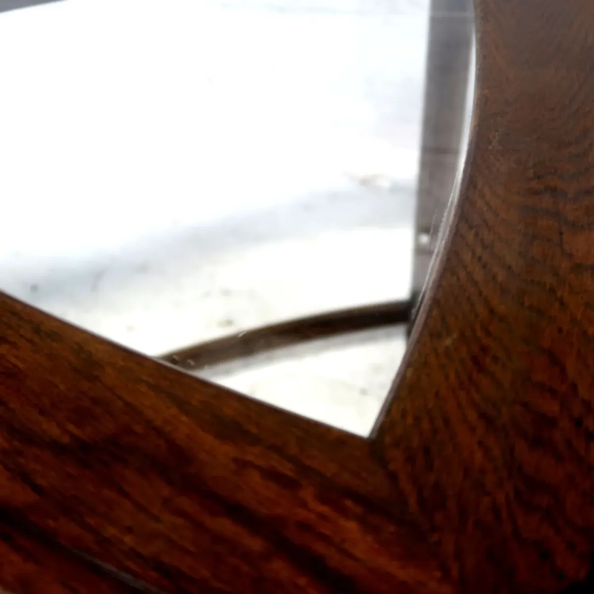 HERITAGE アンティーク ネストテーブル ガラストップ