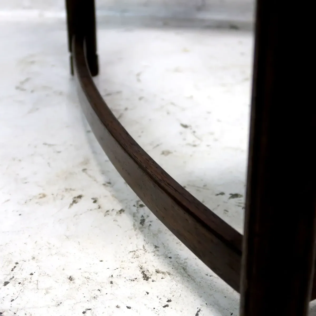 HERITAGE アンティーク ネストテーブル ガラストップ