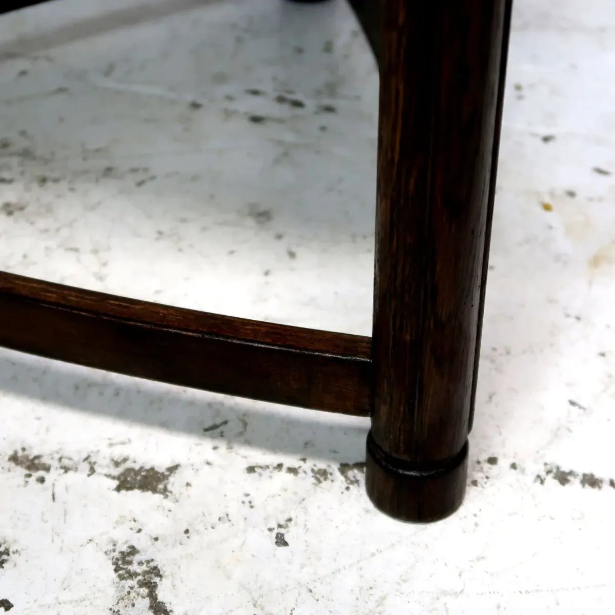 HERITAGE アンティーク ネストテーブル ガラストップ