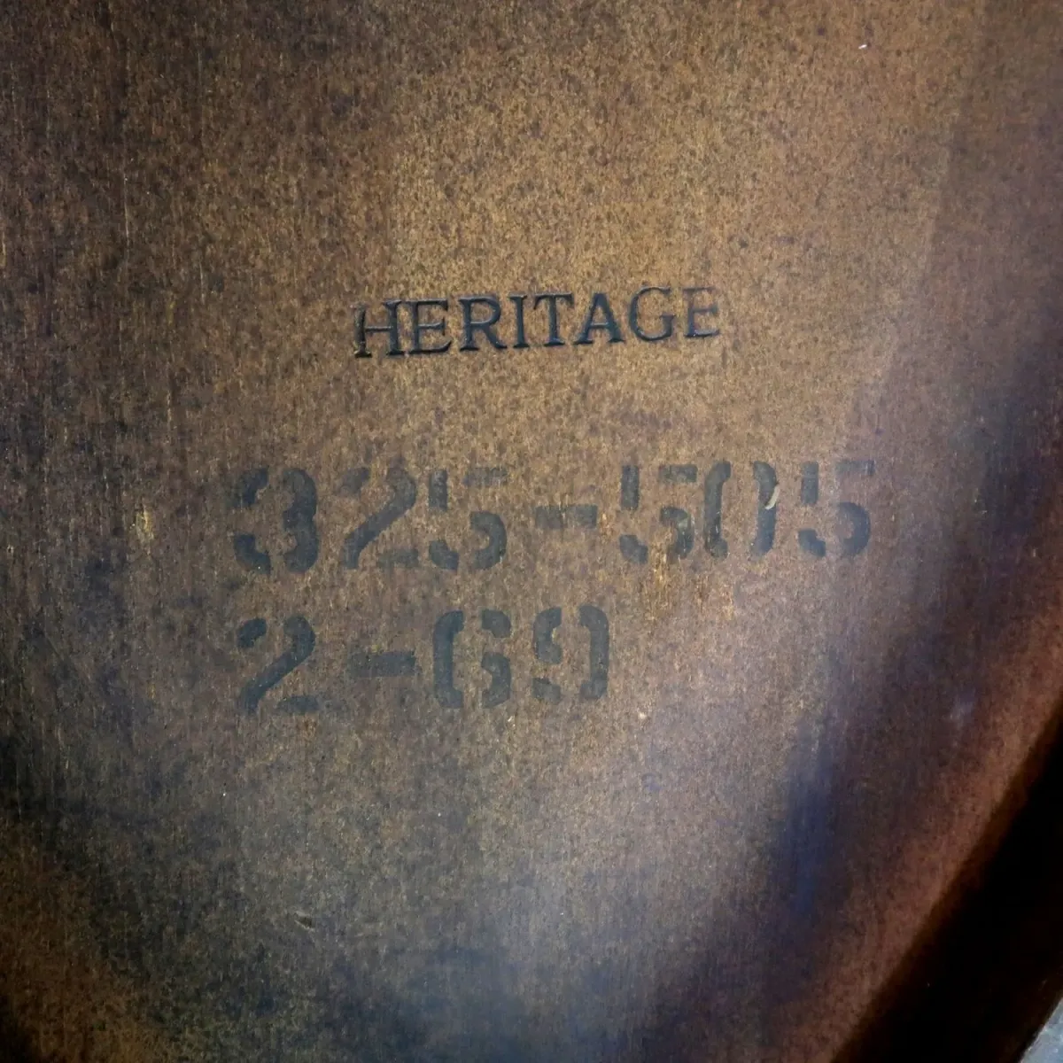 HERITAGE アンティーク ネストテーブル ガラストップ