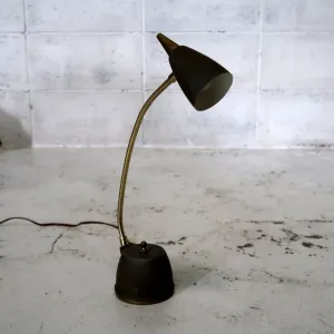 EAGLE ビンテージ ポータブル デスクランプ グースネック