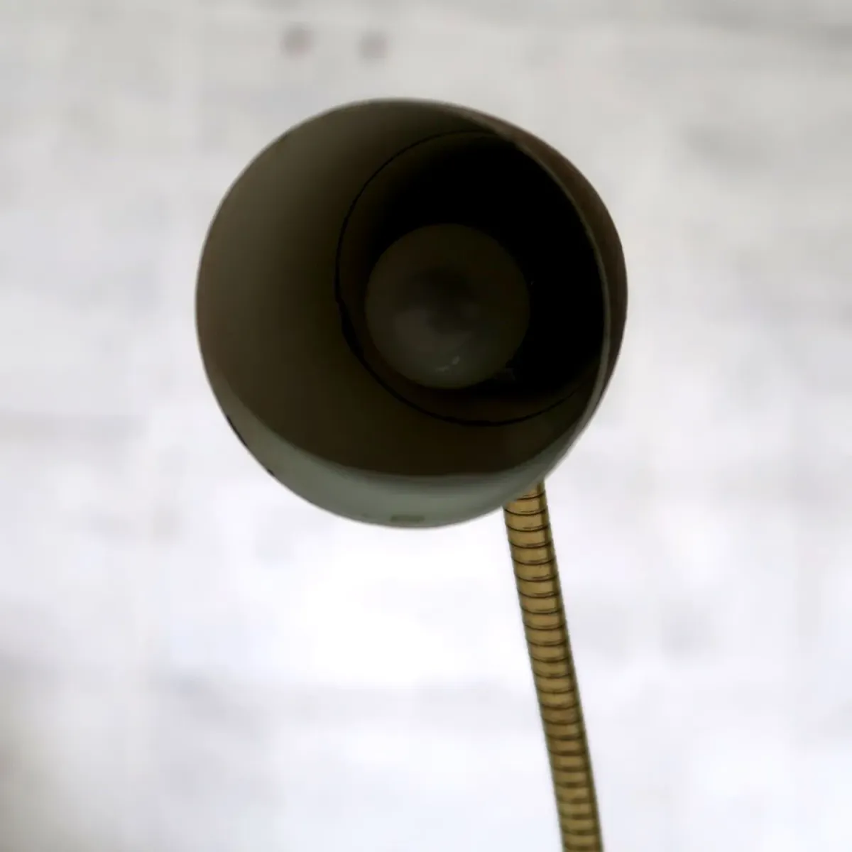 EAGLE ビンテージ ポータブル デスクランプ グースネック