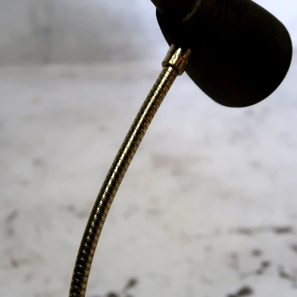 EAGLE ビンテージ ポータブル デスクランプ グースネック