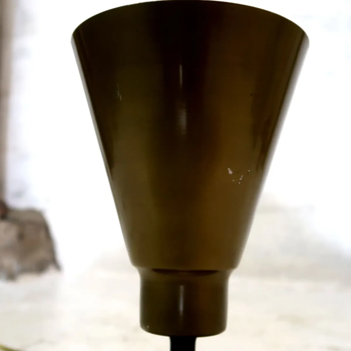 50's ミッドセンチュリー テーブルランプ アッパーランプ