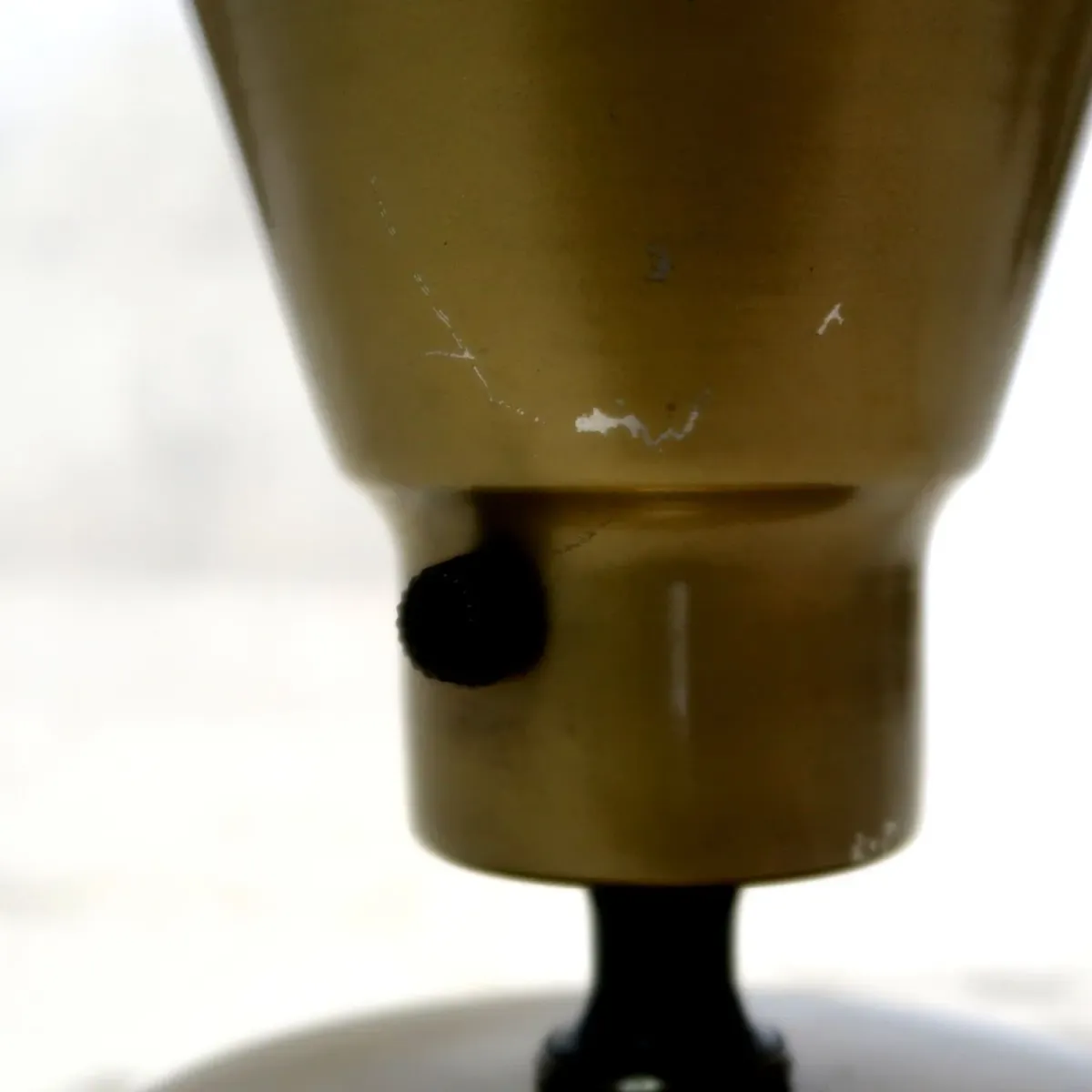 50's ミッドセンチュリー テーブルランプ アッパーランプ