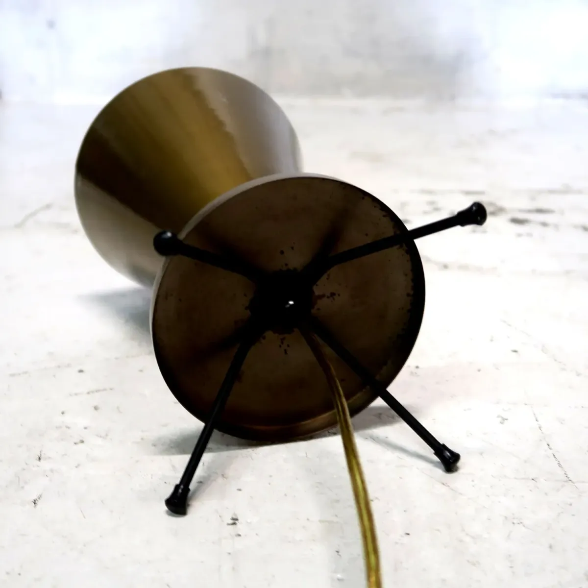 50's ミッドセンチュリー テーブルランプ アッパーランプ