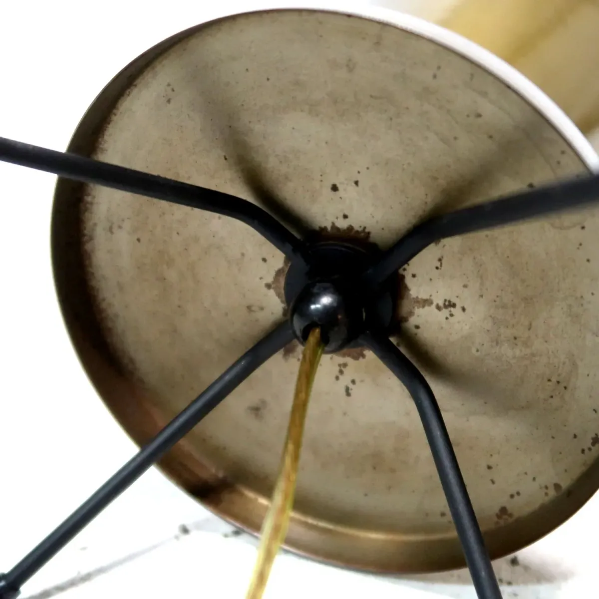 50's ミッドセンチュリー テーブルランプ アッパーランプ