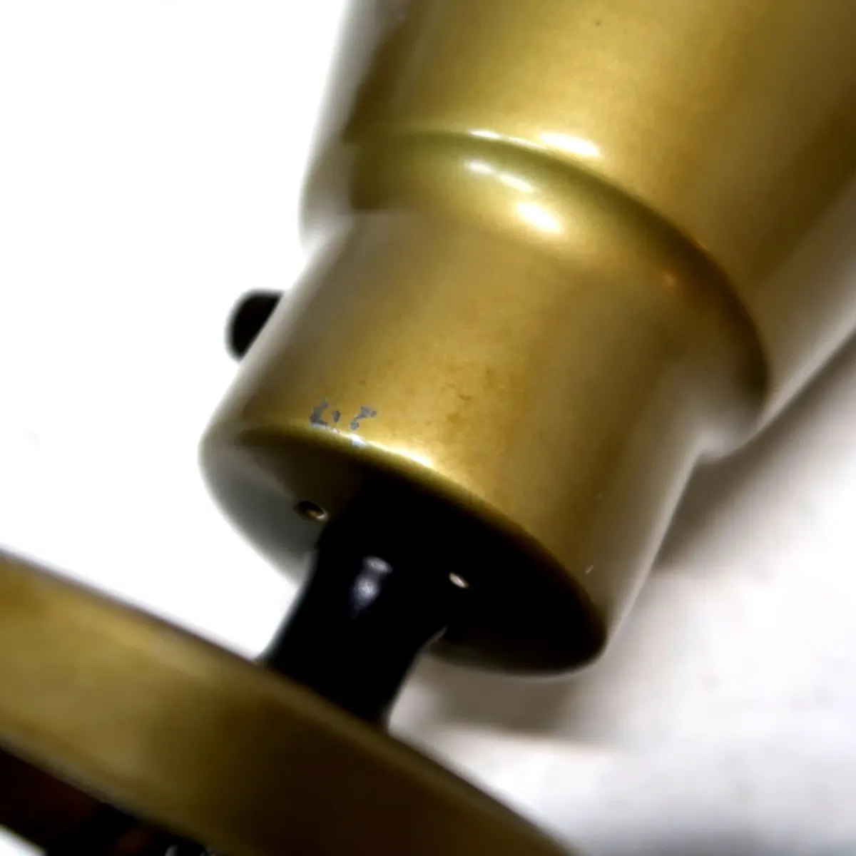 50's ミッドセンチュリー テーブルランプ アッパーランプ