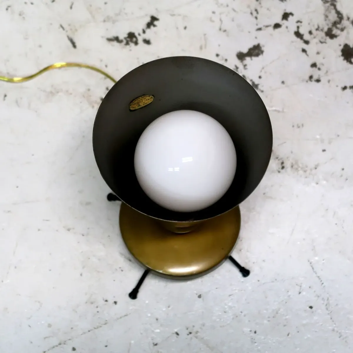 50's ミッドセンチュリー テーブルランプ アッパーランプ