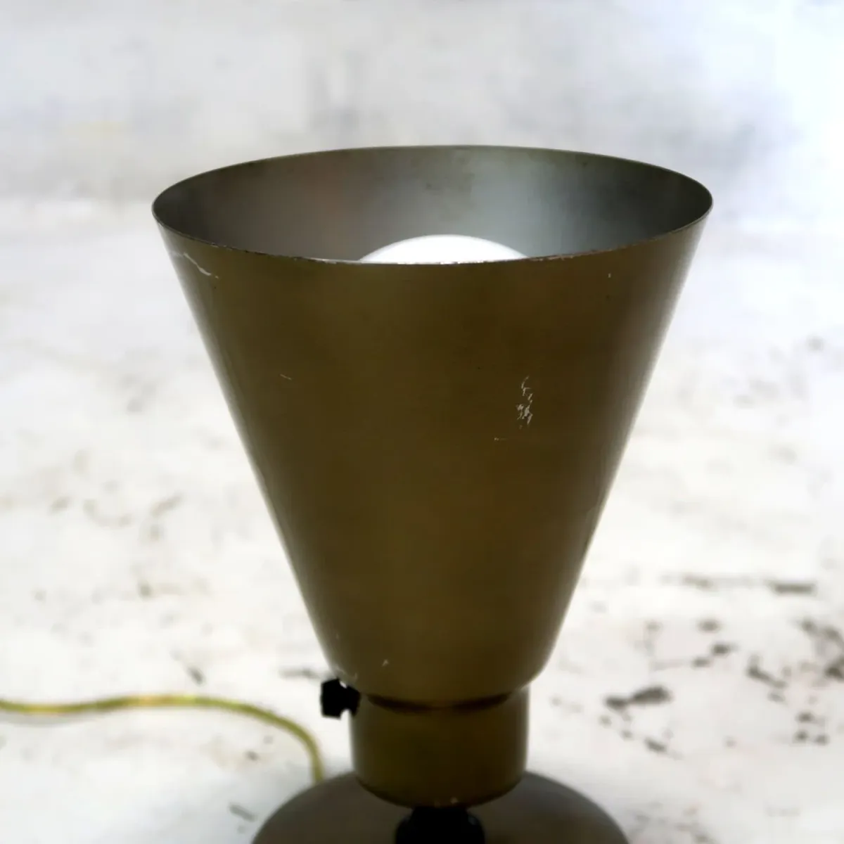 50's ミッドセンチュリー テーブルランプ アッパーランプ