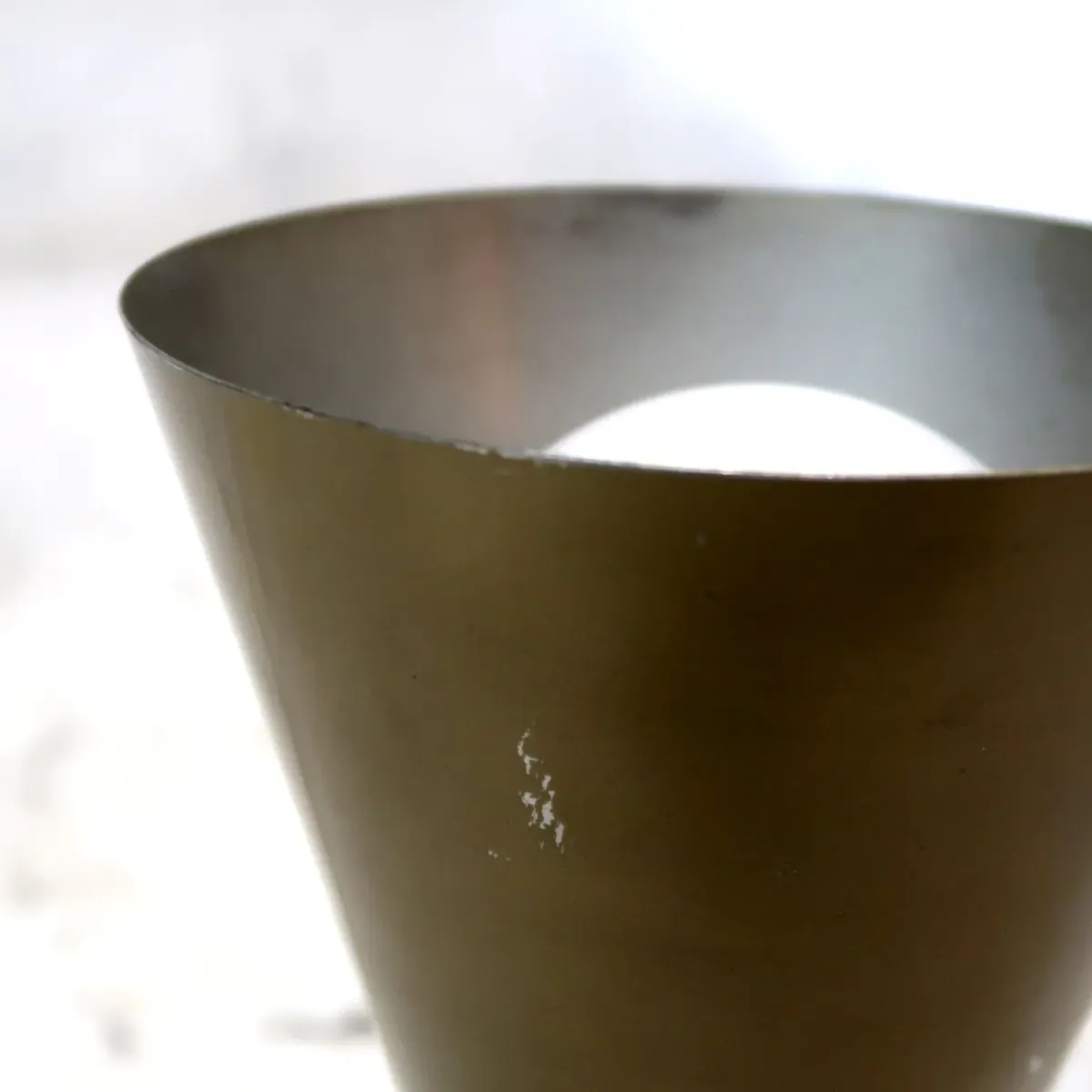 50's ミッドセンチュリー テーブルランプ アッパーランプ