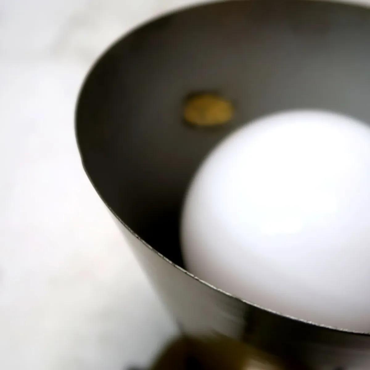 50's ミッドセンチュリー テーブルランプ アッパーランプ