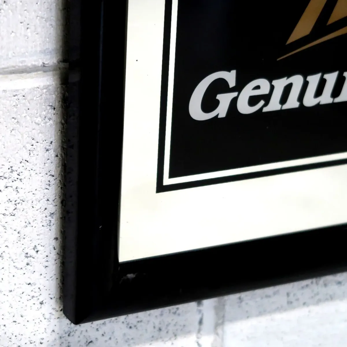 Arizona Cardinals×Miller Beer ビンテージ パブミラー