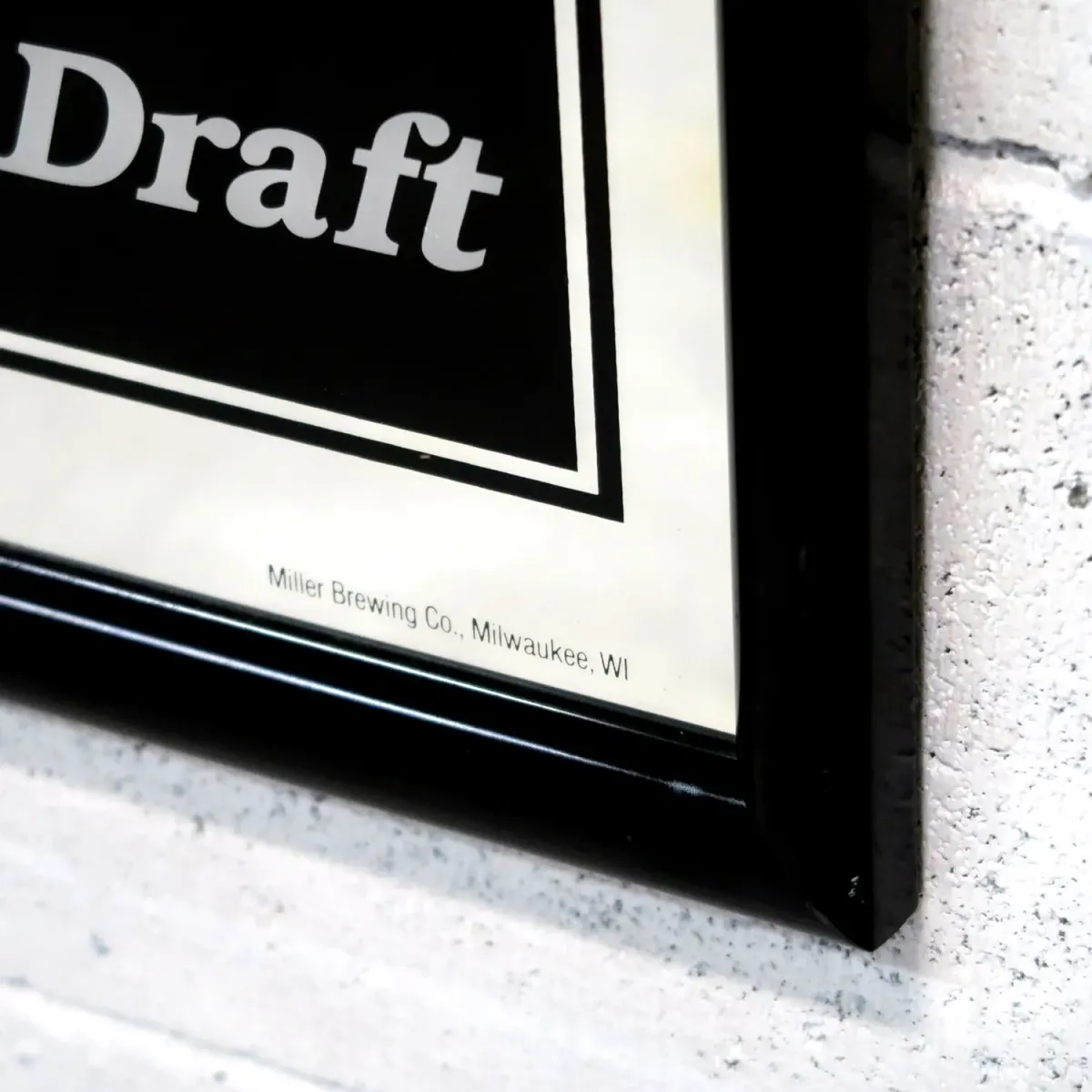 Arizona Cardinals×Miller Beer ビンテージ パブミラー