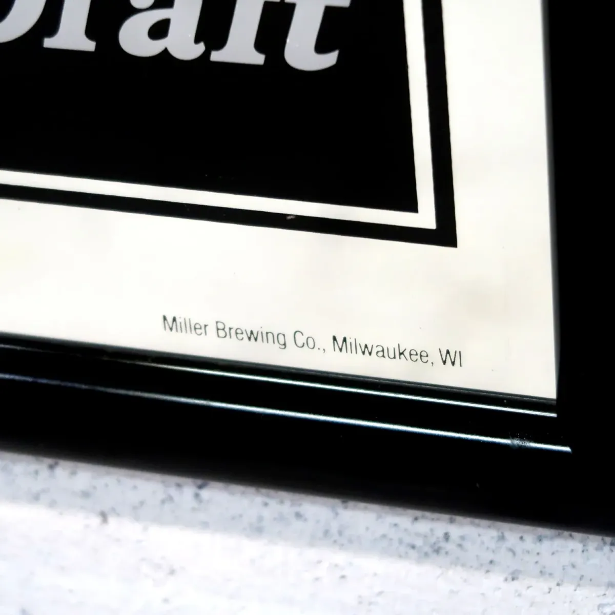 Arizona Cardinals×Miller Beer ビンテージ パブミラー