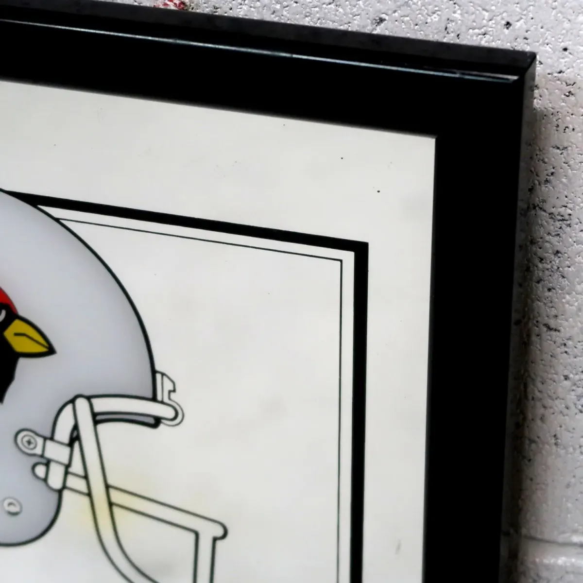 Arizona Cardinals×Miller Beer ビンテージ パブミラー