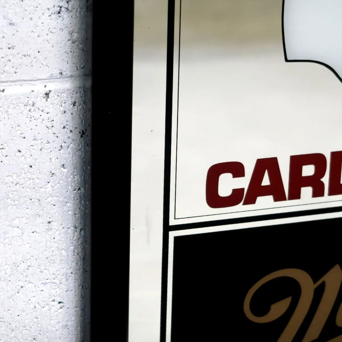 Arizona Cardinals×Miller Beer ビンテージ パブミラー