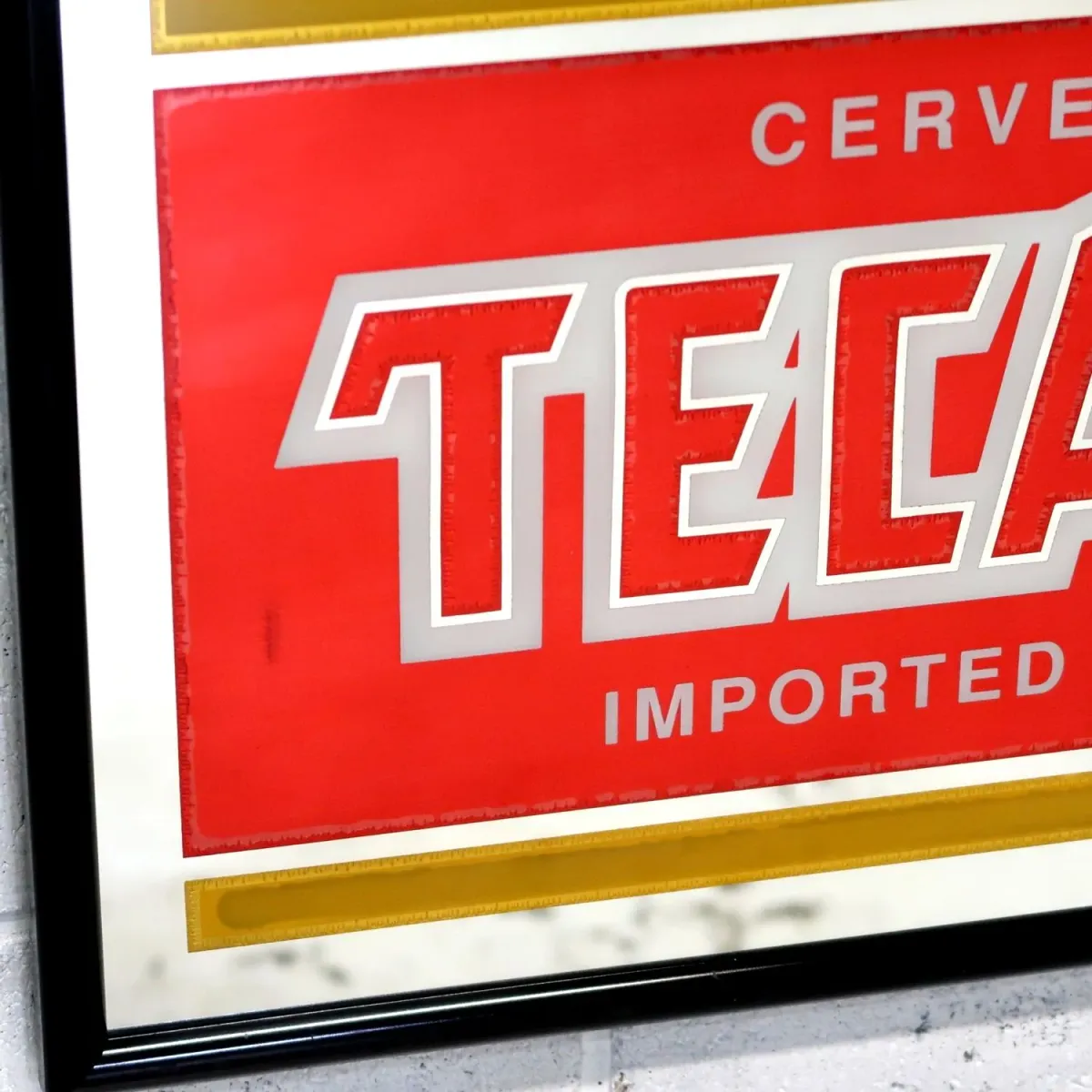 TECATE ビンテージ パブミラー