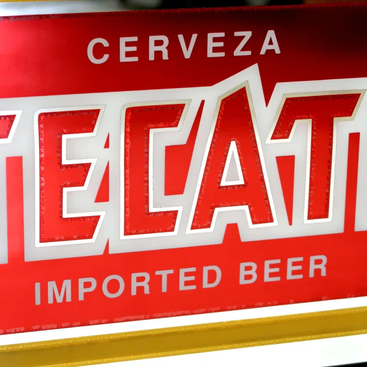 TECATE ビンテージ パブミラー
