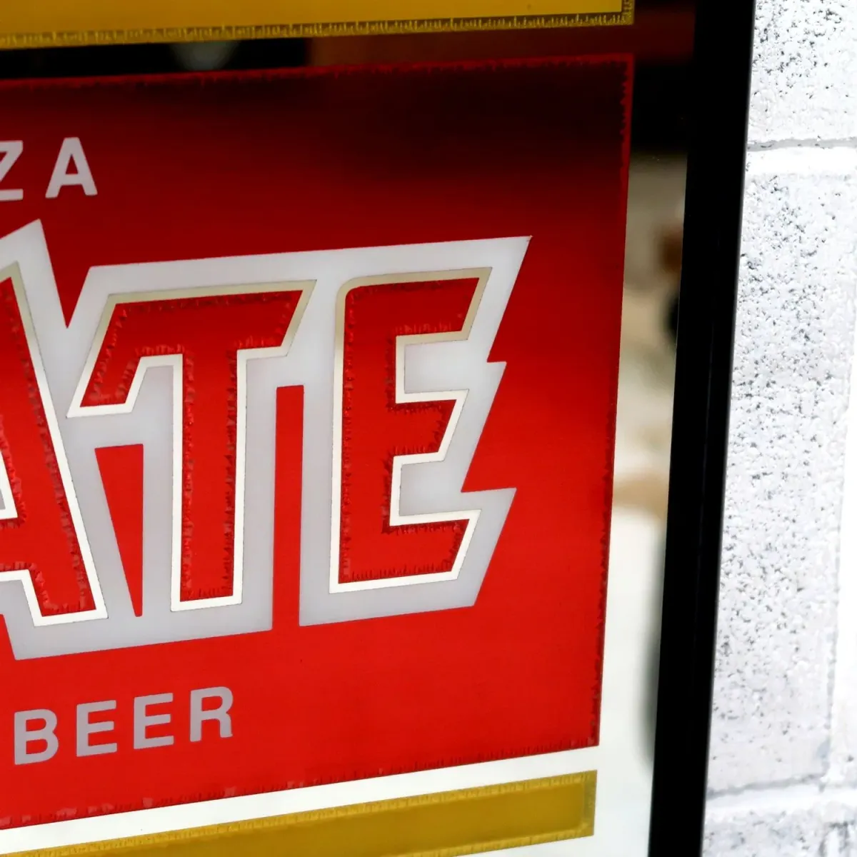 TECATE ビンテージ パブミラー