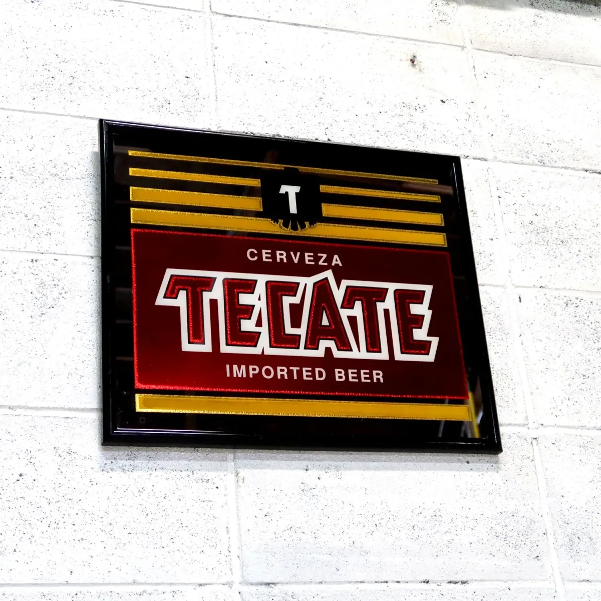 TECATE ビンテージ パブミラー