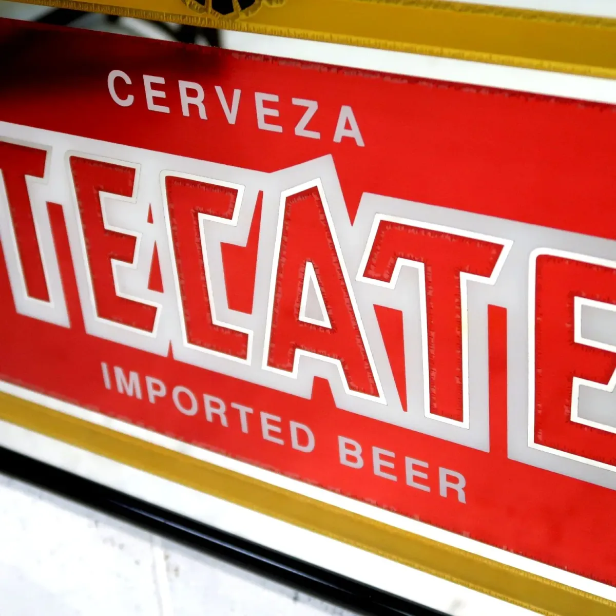 TECATE ビンテージ パブミラー